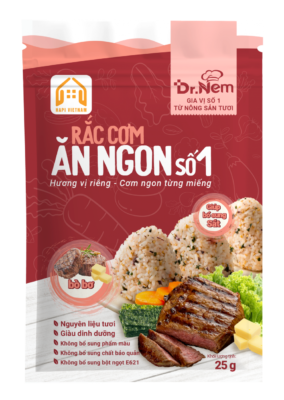 rắc cơm ăn ngon