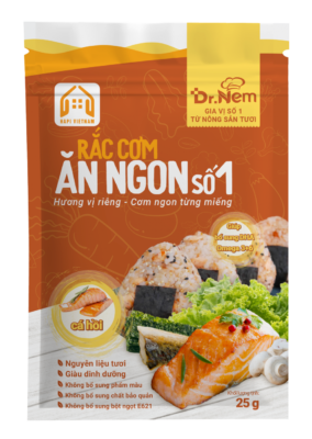 rắc cơm ăn ngon