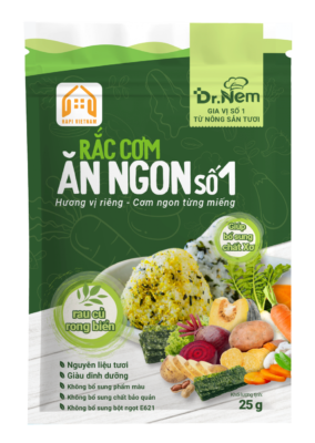 rắc cơm ăn ngon